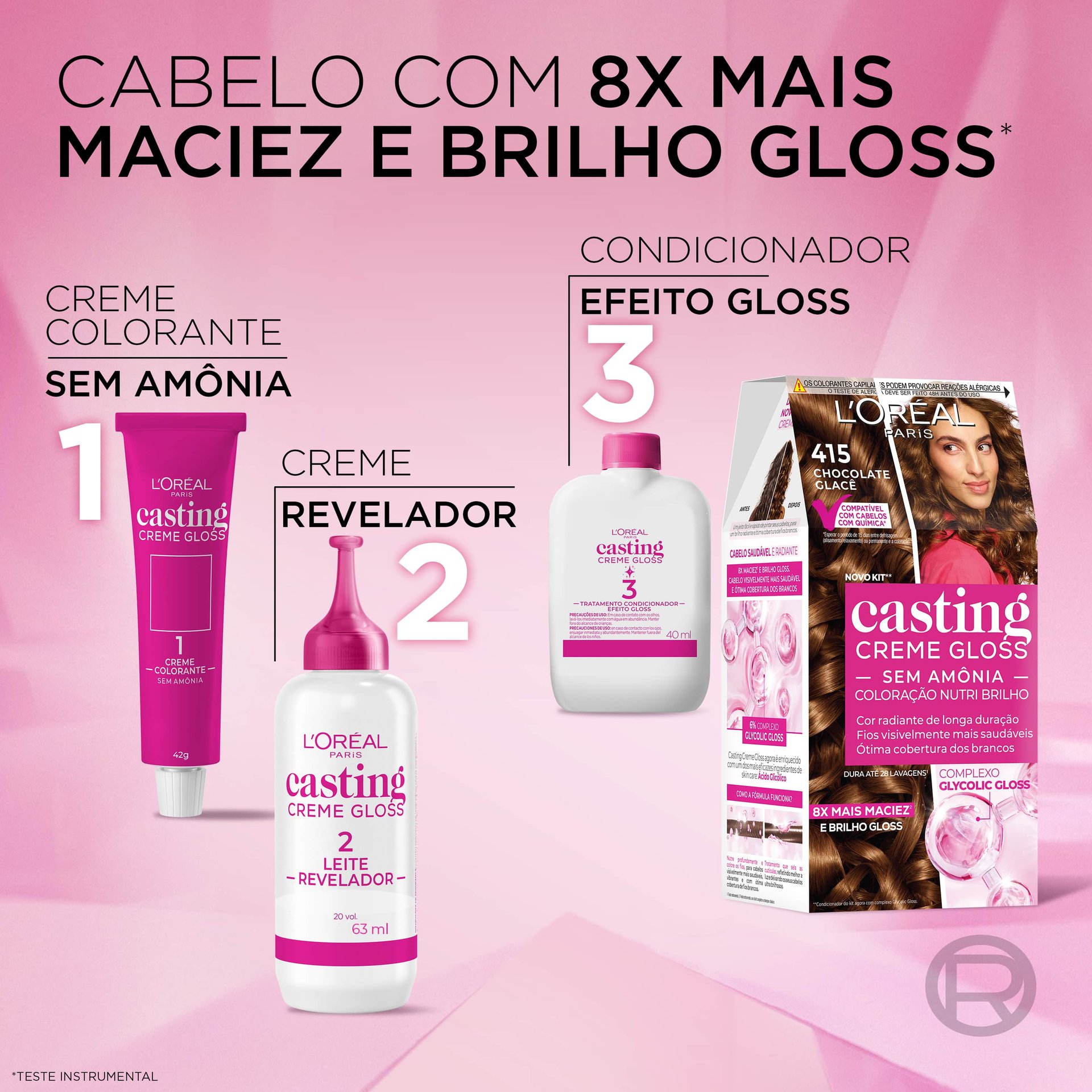 Casting Creme Gloss Glycolic Gloss 415 7 Min